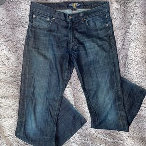 Lucky Brand Mens Blue Jeans